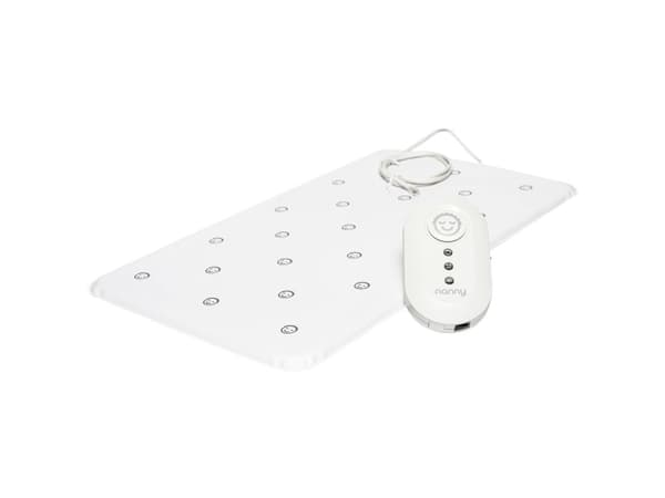 Ekstra madrass for barnepike alarmen