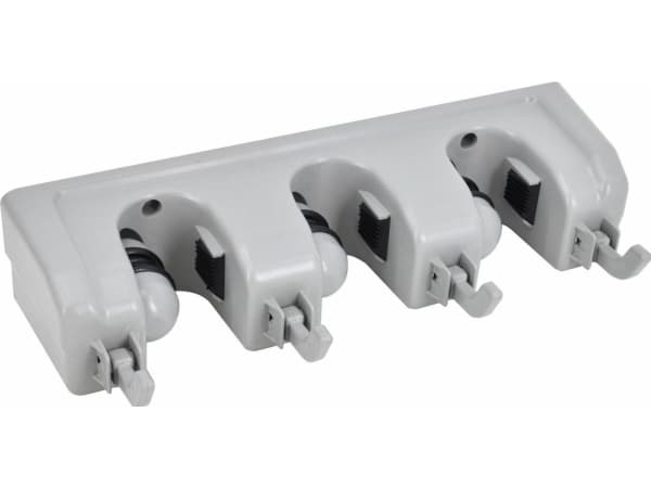 AWTOOLS TOOL RACK WITH 3 HANDLES AND 4 HOOKS