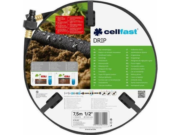 Cellfast C. DRYPP VANNINGSSLANGE C19-003