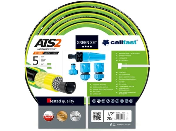 Cellfast sadetin Vihreä ATS 1/2" 20m (15-109)