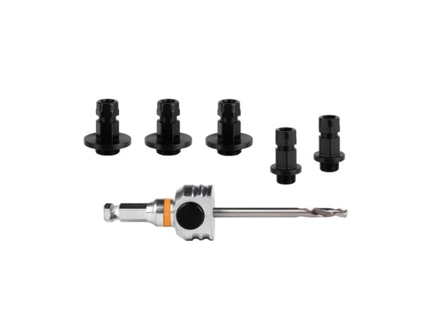 MANDREX Start sæt MXqs med 11 mm holder 125 mm bor- 2310708