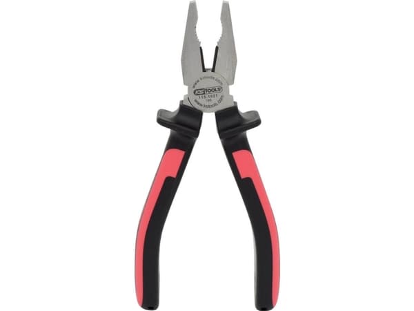 KS Tools 115.1021, Stål, Svart, Röd, 180 mm, 300 g