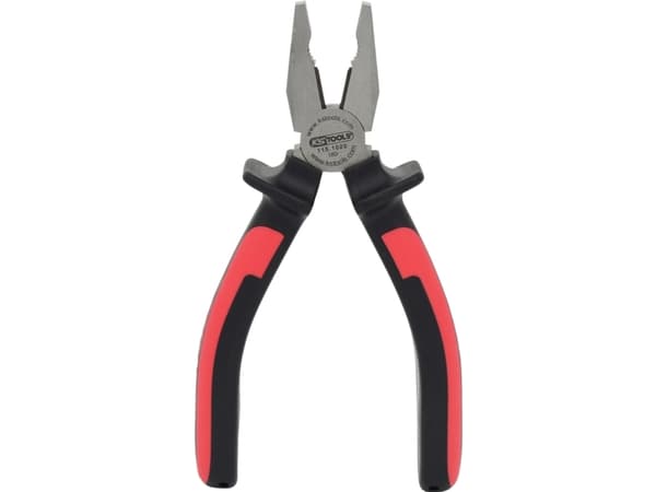 KS Tools 115.1021, Stål, Svart, Röd, 180 mm, 300 g