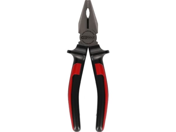 KS Tools 115.1021, Stål, Svart, Röd, 180 mm, 300 g