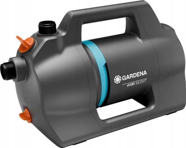 GARDENA HAVEPUMPE 4000 SILENT SÆT