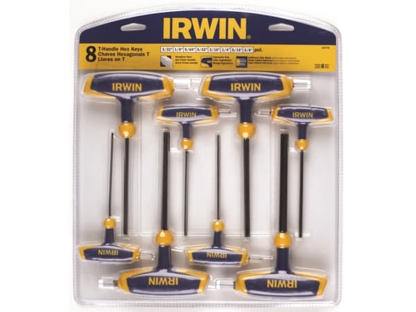 IRWIN T-TYPE ALLEIER 8 stk. 2,0 - 2,5 - 3,0 - 4,0 - 5,0 - 6,0 - 8,0 - 10,0