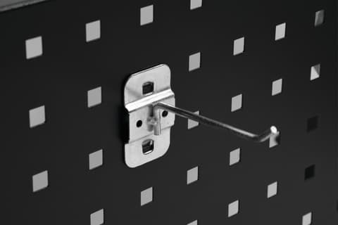 Yato YT-08937, Krokverktøyholder, Universell, Stål, Stål, 5 stykker