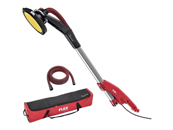 Flex GE 7 + MH-R + SH, Sort, Rød, 1100 RPM, 1650 RPM, 3800 OPM, 5700 OPM, AC