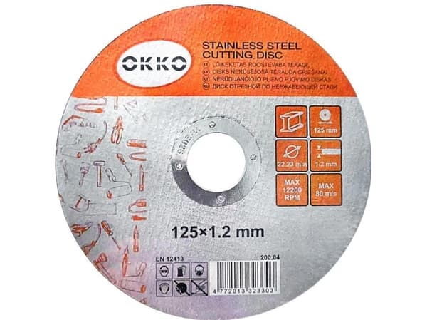 Cutting Discs 125X1.0 Okko