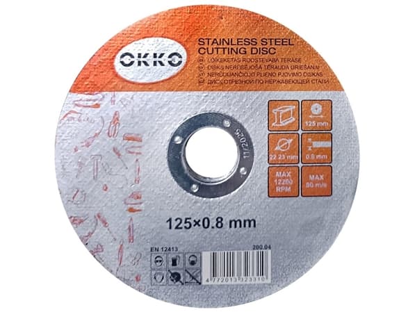 Cutting Discs 125X1.0 Okko