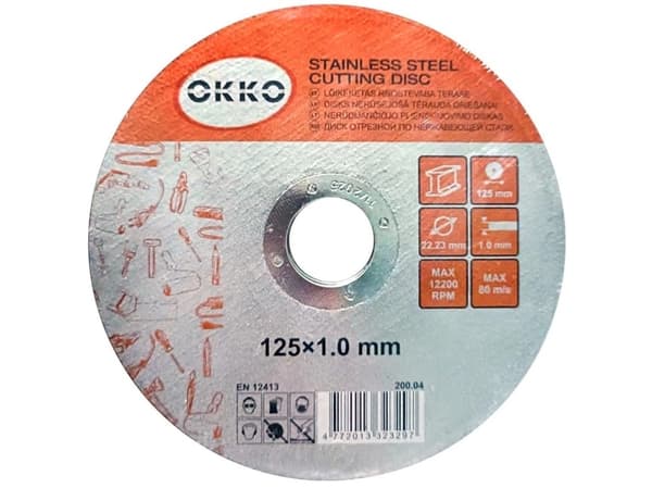 Cutting Discs 125X1.0 Okko