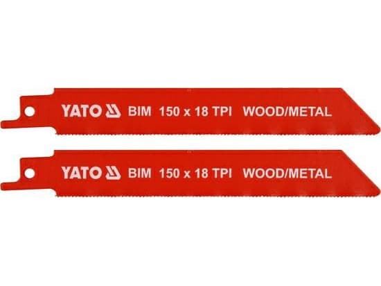 Yato YATO YATO BIM TOOLS 150mm 18TPI 2kpl YT-33931 YT-33931