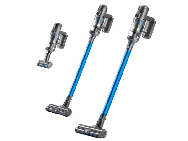 Dulkių siurblys Puppyoo T12 Mate Cordless Vacuum Cleaner (Crystal Pilkas)