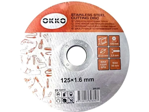 Cutting Discs 230X2.0 Okko