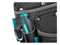 Pikkukuva 4 / 5: Makita E-15198, Nahka, Polyesteri, Musta, Harmaa, Sinivihreä, 145 mm, 260 mm, 270 mm, 510 g