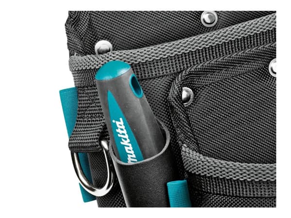 Makita E-15198, Nahka, Polyesteri, Musta, Harmaa, Sinivihreä, 145 mm, 260 mm, 270 mm, 510 g