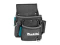Pikkukuva 5 / 5: Makita E-15198, Nahka, Polyesteri, Musta, Harmaa, Sinivihreä, 145 mm, 260 mm, 270 mm, 510 g