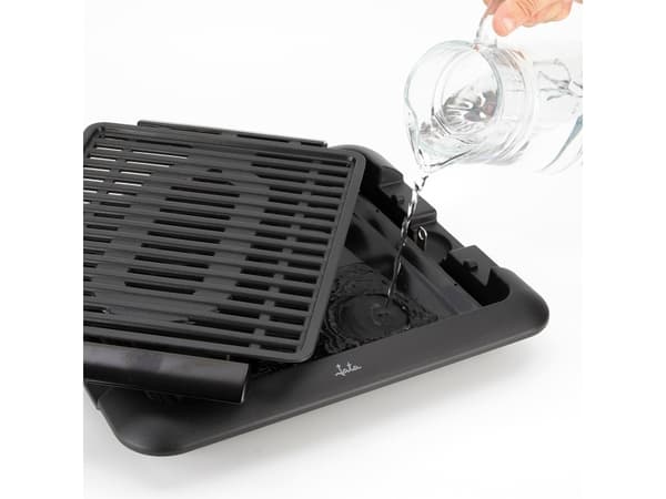 JATA BQ108, 1250 W, Grill, Elektrisk, inomhus, 1 zone(s), 320 x 260 mm