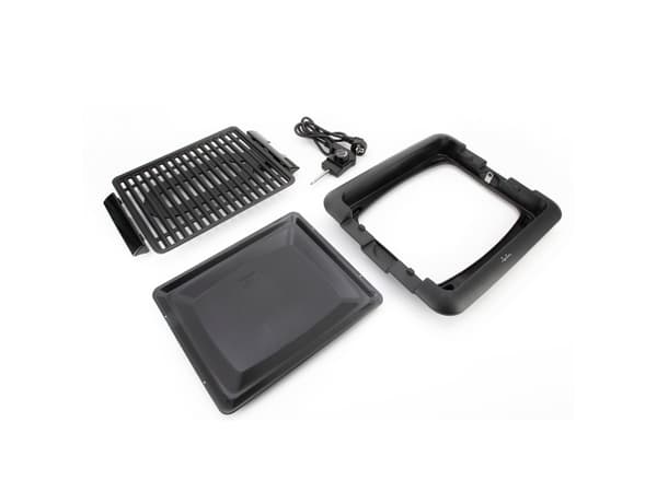 JATA BQ108, 1250 W, Grill, Elektrisk, inomhus, 1 zone(s), 320 x 260 mm