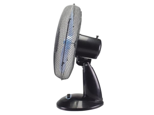Beper P206VEN240, Husholdningsvifte, Sort, Gulv, Bord, Akrylonitril-butadien-styren (ABS), Stål, 40 cm, Knapper