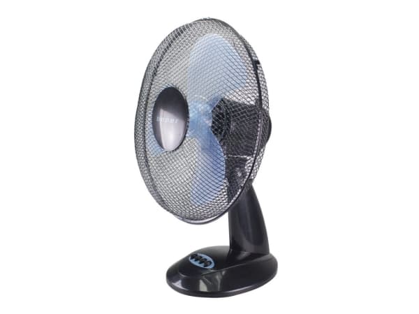 Beper P206VEN240, Husholdningsvifte, Sort, Gulv, Bord, Akrylonitril-butadien-styren (ABS), Stål, 40 cm, Knapper