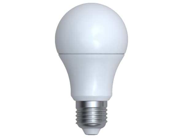 Denver SHL-340, Smart glödlampa, Wi-Fi, Vit, LED, E27, 2700 K