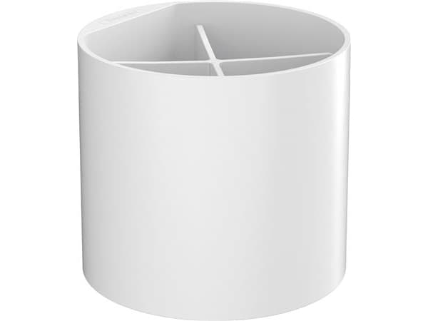 Hansgrohe WallStoris, kuppi ø126mm, t/kisko, mattavalkoinen, rannikkokangas
