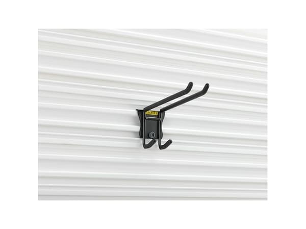 Black & Decker STST82606-1, Öppen krok, Fäst krok, Stål, J-hake, Svart, 11,4 kg