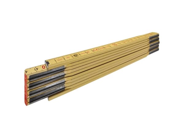Stabila Holz-Gliedermaßstab Typ 600 1104 Mätstång 2 m Bok