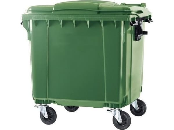 Otto WASTE CONTAINER MGB 1100FL GRAPHITE [IU SZT] - POJ 1100 GRA