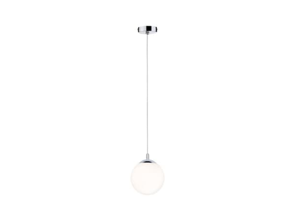 Paulmann 708.95, 1 pære(r ), E27, IP44, Krom