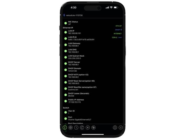 Netool IO netool.io Lite Smarter Network Tester Network Tester Network Tester Network