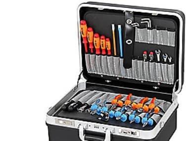 Työkalulaatikkovaunu 5970 - H&amp;B ABS 470x220x360 mm