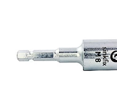 Sinkfix gevind skruetop - M8x1/4'' på kort