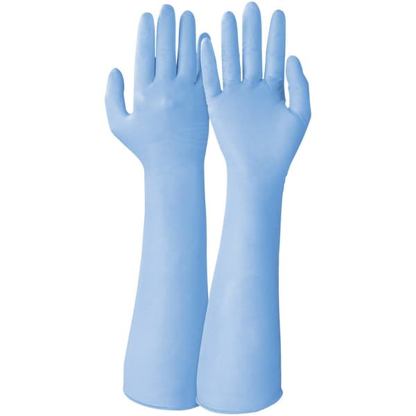 KCL SivoChem 759-10 40 st Nitril Engångshandske Storlek (handskar): 10, XL Cat III
