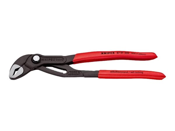 KNIPEX Cobra - Tongue and groove pliers set - 3 deler - inn bakke