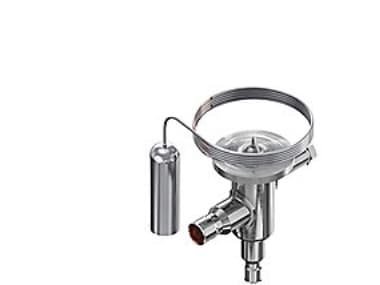 Danfoss TUB R290, ODF, 0.64kW - Termostaattinen paisuntaventtiili, 3/8 ODF, 1/4, R290, 0.64 kW