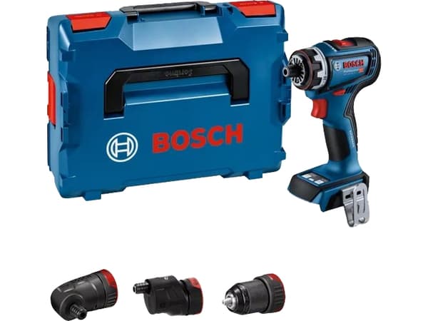 Bosch GSR 18V-90 FC PROFESSIONAL, Boremaskin med pistolgrep, SDS Plus, Børsteløs, 1,3 cm, 2100 RPM, 1 cm - SOLO