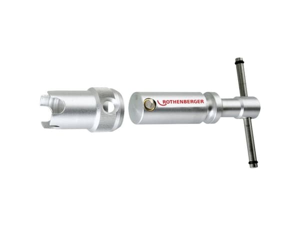 ROTHENBERGER Ventileinschraubwerkzeug RO-QUICK Set Rothenberger (70439)