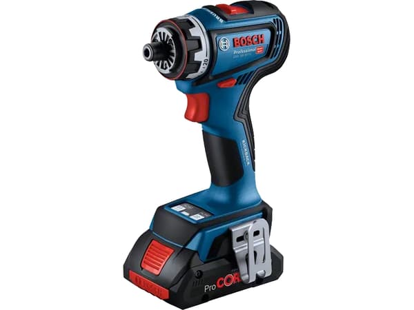Bosch SKRUEMASKINE GSR 18V-90FC 2X4PC 4XGFA LB