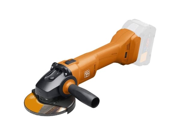 Fein CCG 18-115-10 AS 71220161000 batteridrevet vinkelsliper 115 mm uten batteri 18 V (71220161000) - SOLO