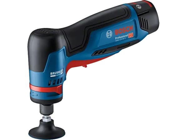 Bosch GWG 12V-50 S PROFESSIONAL, 15000 RPM, 5 cm, Batteri, 530 g, Børsteløs motor - SOLO