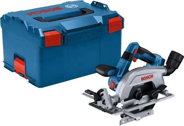 Bosch GKS 18V-57-2 L PROFESSIONAL, Tre, Sort, Blå, Sølv, Børsteløs, 16,5 cm, 5000 RPM, 5,7 cm - SOLO