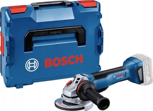 Bosch GWS 18V-10 P PROFESSIONAL, 9000 RPM, Batteri, 1,9 kg, Børsteløs motor - SOLO