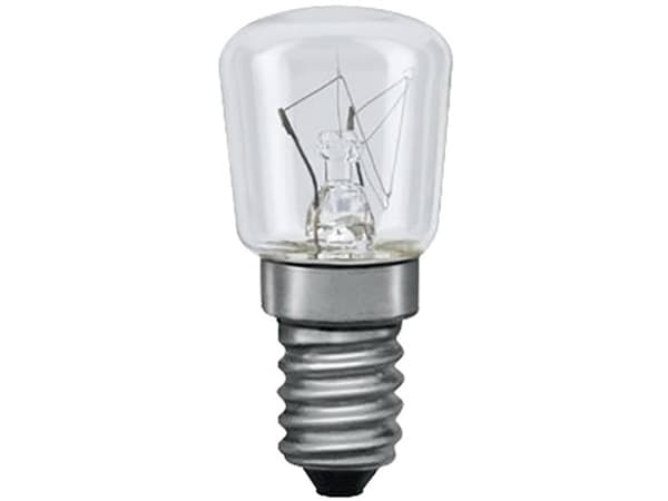 Paulmann 80015, 7 W, E14, 1000 timer, Klar, 43 lm, A-form