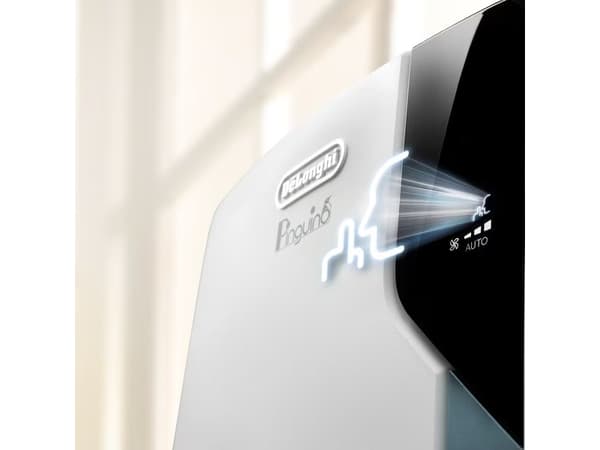 De'Longhi Pinguino PACEX105A+++, A+++, A+++ till D, 610 W, 220 - 240 V, 50 Hz, Vit