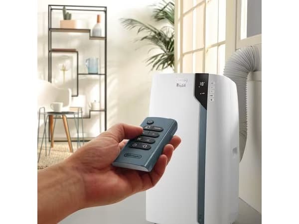 De'Longhi Pinguino PACEX105A+++, A+++, A+++ till D, 610 W, 220 - 240 V, 50 Hz, Vit