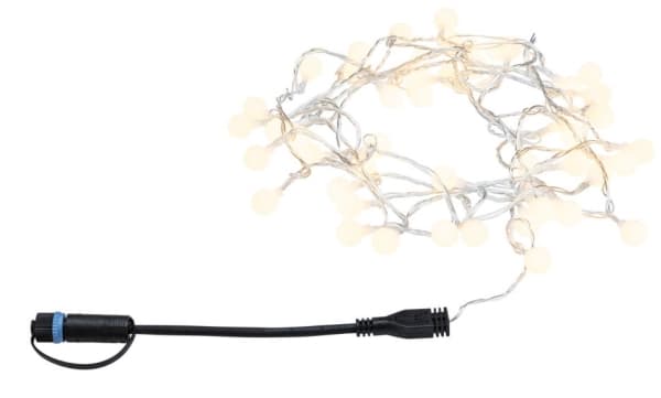 Paulmann 94558, Svart, Plast, IP44, Trädgård, III, LED Svart