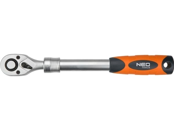 Neo Tools Neo Šukos su teleskopine ranke