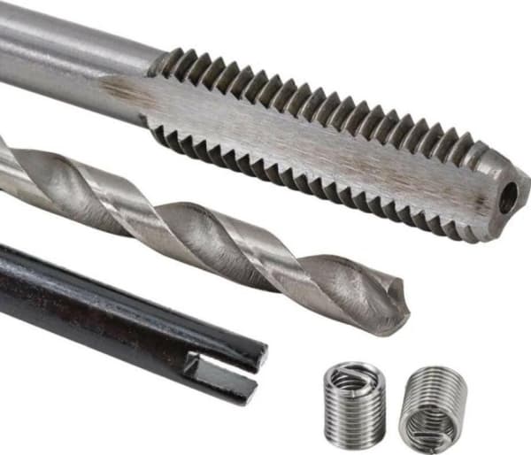 AW-Tools AWTOOLS Sats för gängreparation M6x1,0 30 st.
